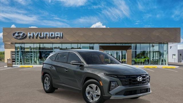 2026 Hyundai TUCSON Hybrid Blue SE