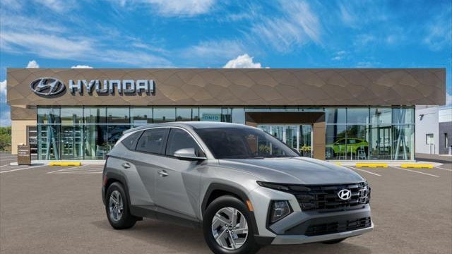 2026 Hyundai TUCSON Hybrid Blue SE
