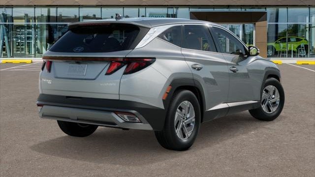 2026 Hyundai TUCSON Hybrid Blue SE