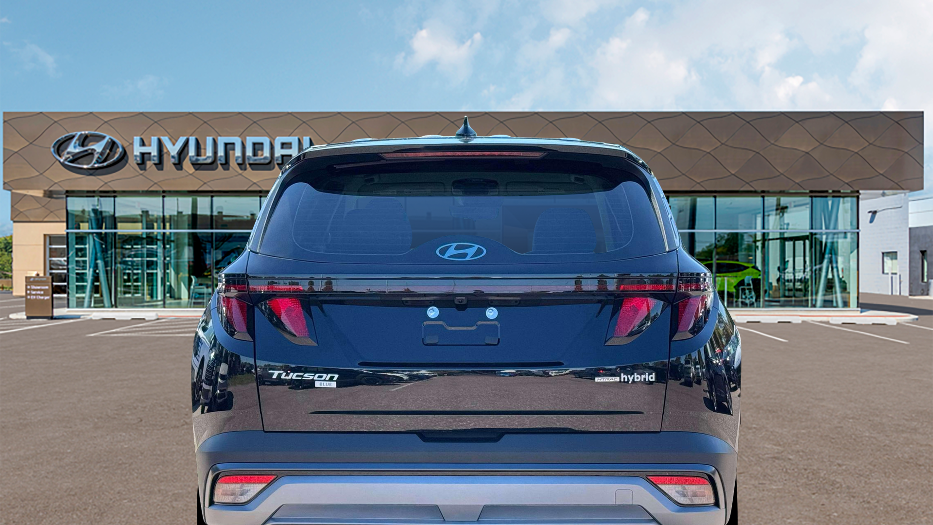 2026 Hyundai TUCSON Hybrid Blue SE
