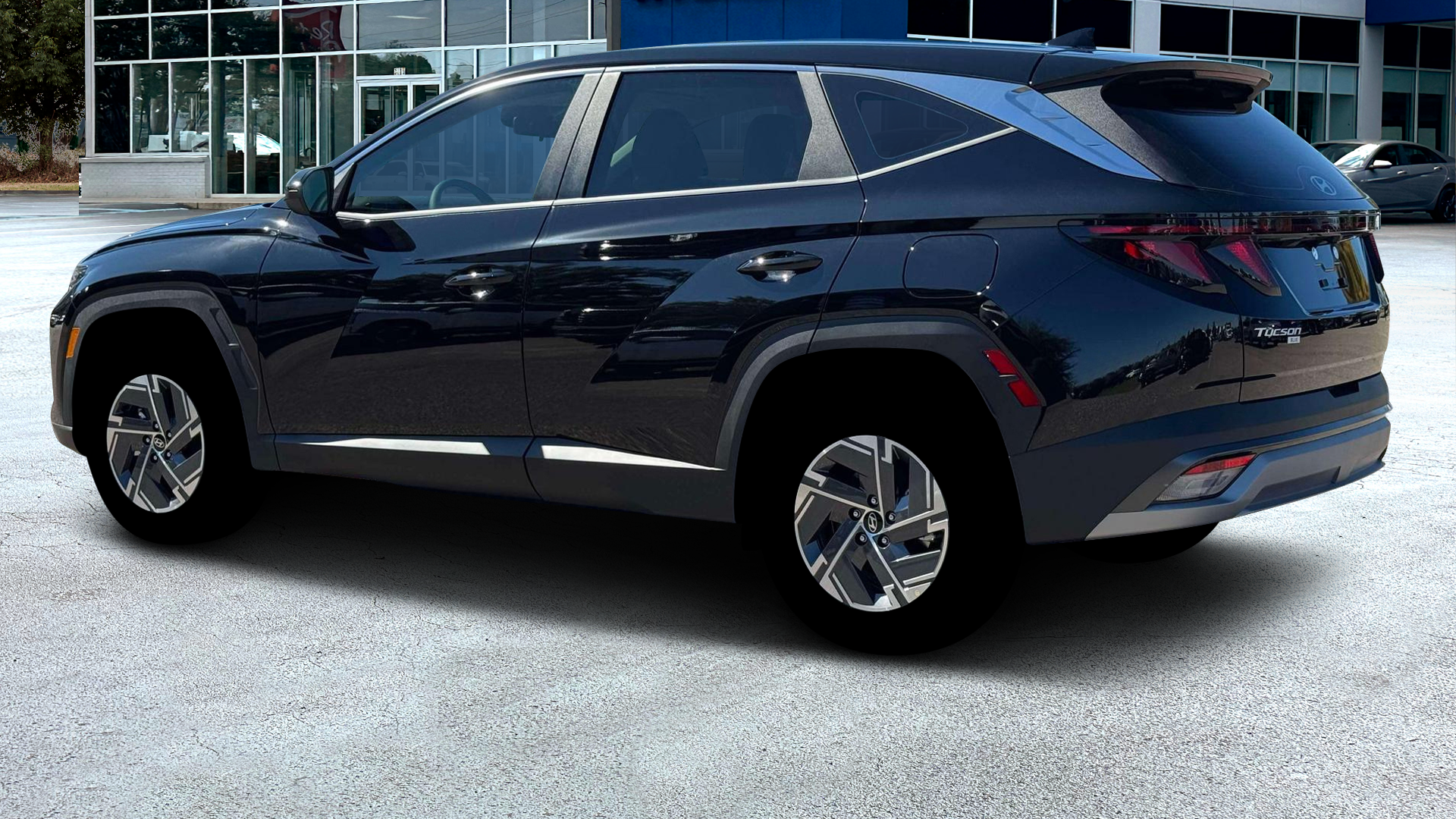 2026 Hyundai TUCSON Hybrid Blue SE