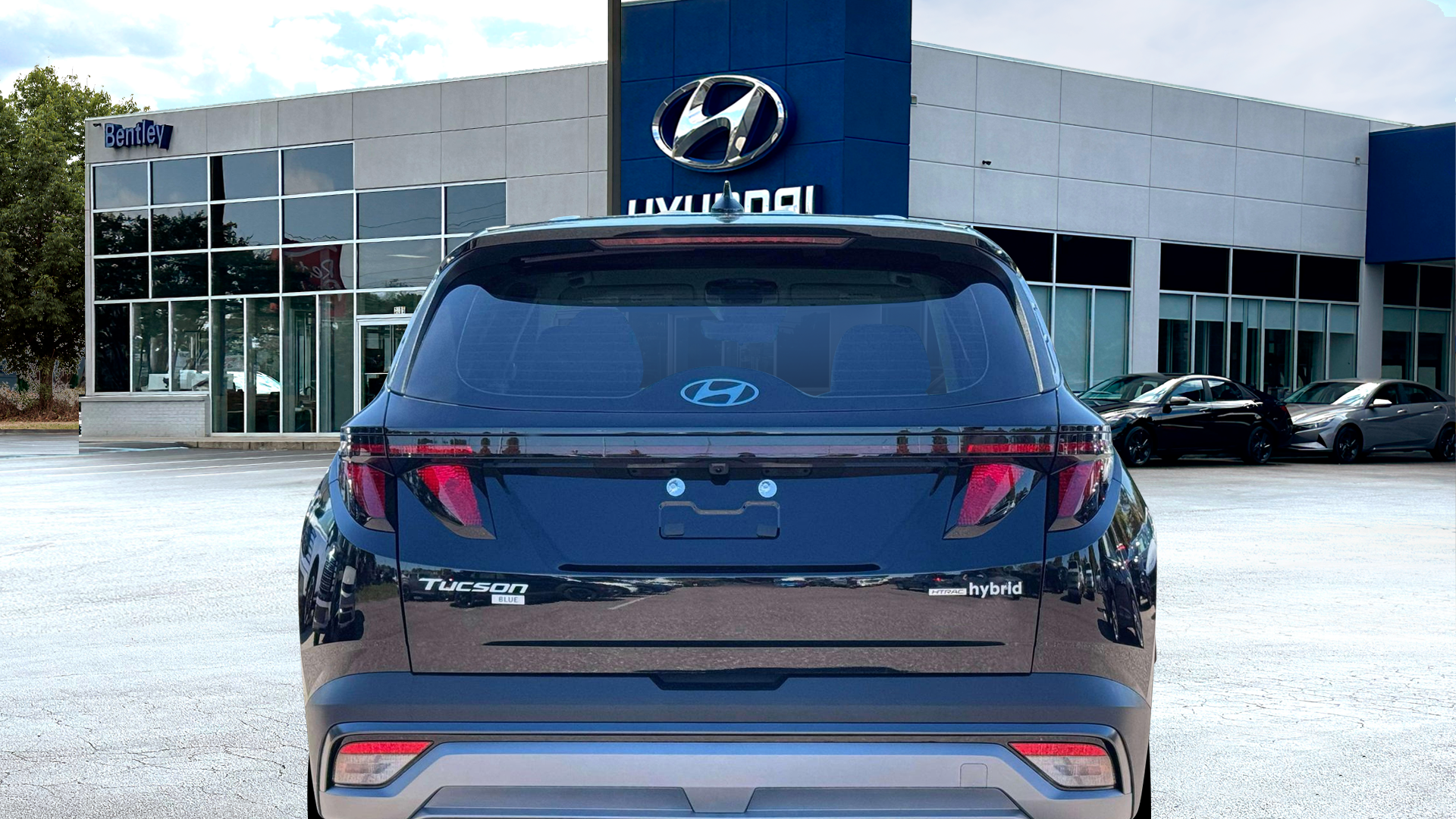 2026 Hyundai TUCSON Hybrid Blue SE