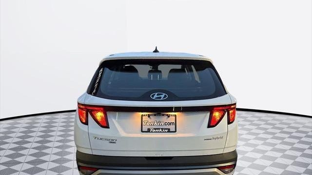 2026 Hyundai TUCSON Hybrid Blue SE