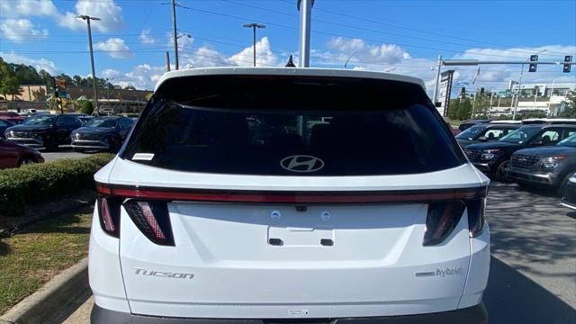 2026 Hyundai TUCSON Hybrid Blue SE