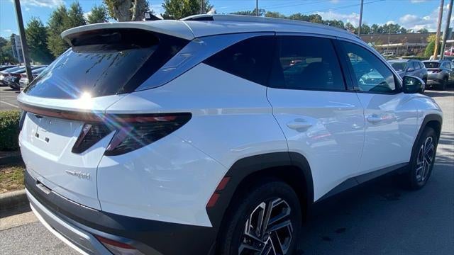 2026 Hyundai TUCSON Hybrid Blue SE