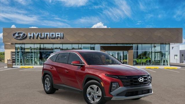 2026 Hyundai TUCSON Hybrid Blue SE