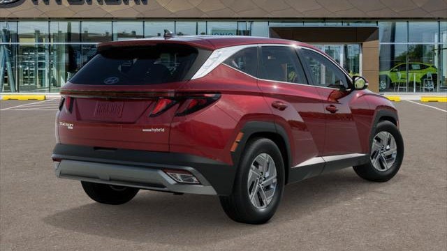 2026 Hyundai TUCSON Hybrid Blue SE