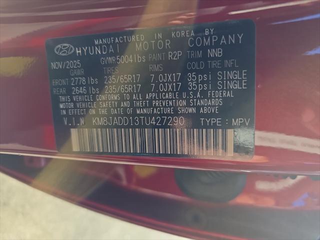 2026 Hyundai Tucson - $33,562