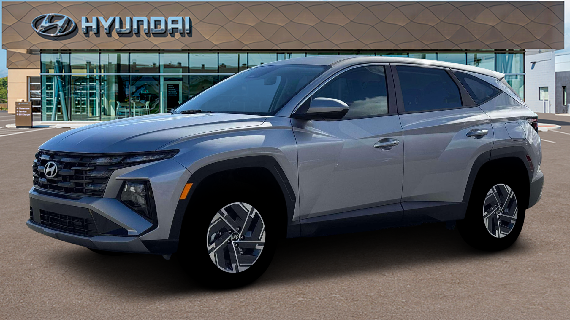 2026 Hyundai TUCSON Hybrid Blue SE