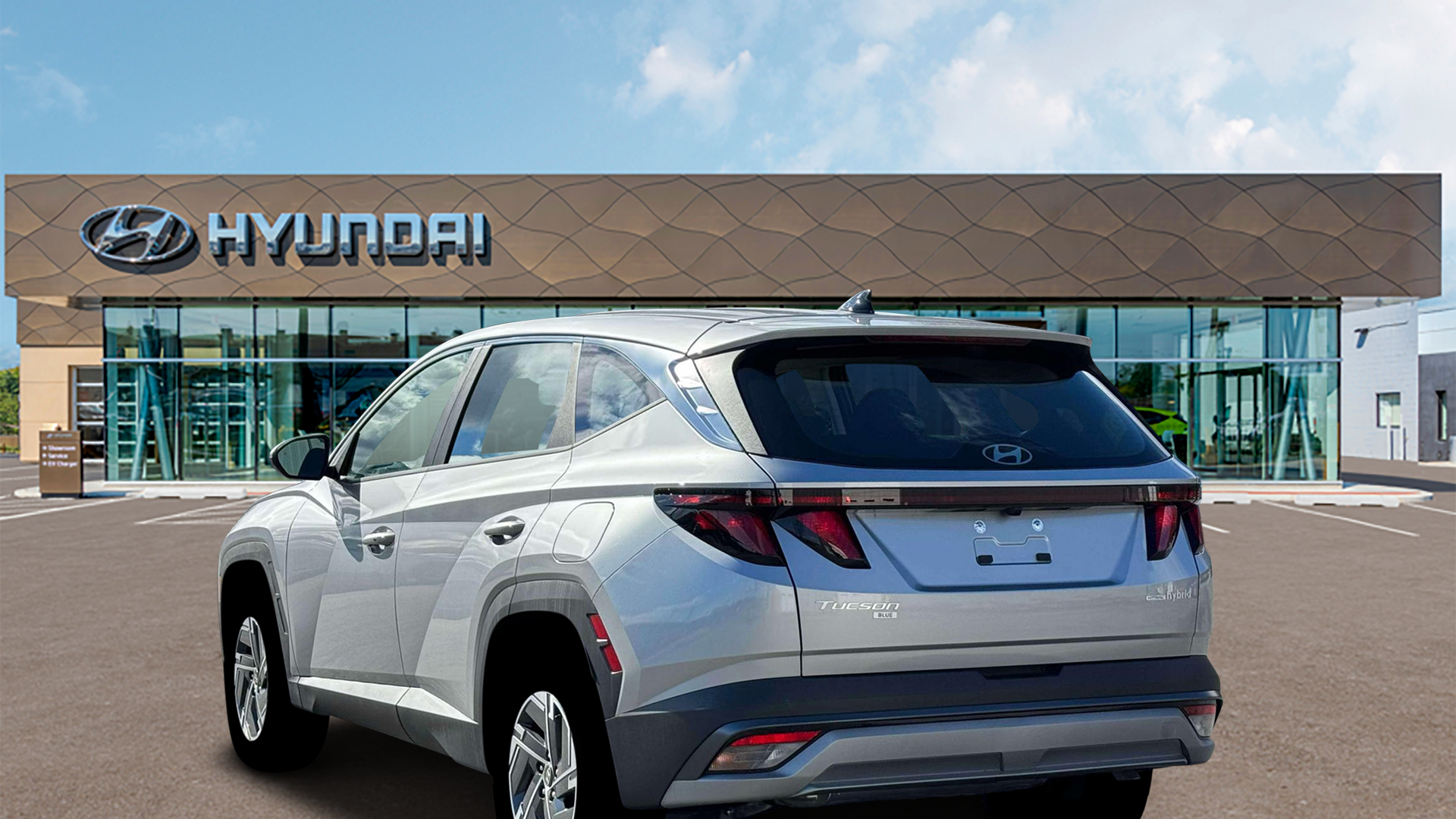 2026 Hyundai TUCSON Hybrid Blue SE