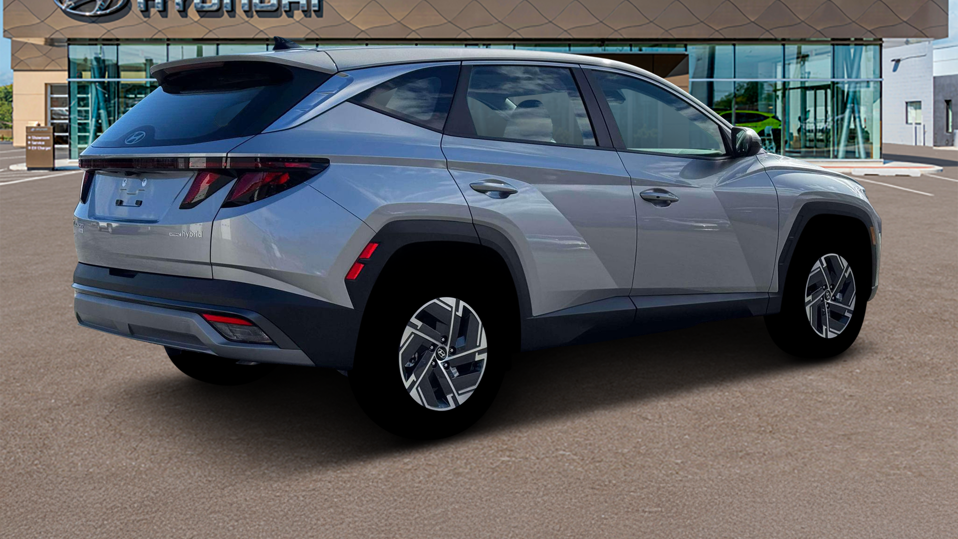 2026 Hyundai TUCSON Hybrid Blue SE