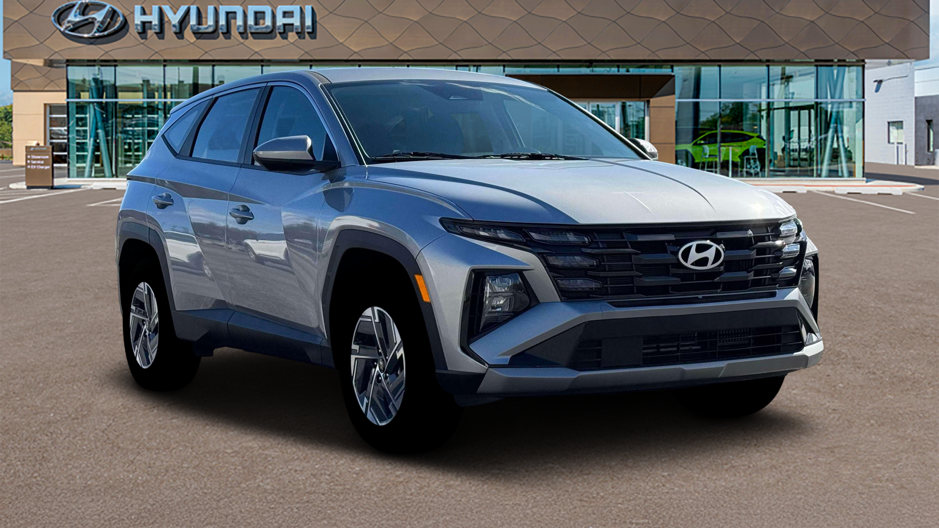 2026 Hyundai TUCSON Hybrid Blue SE