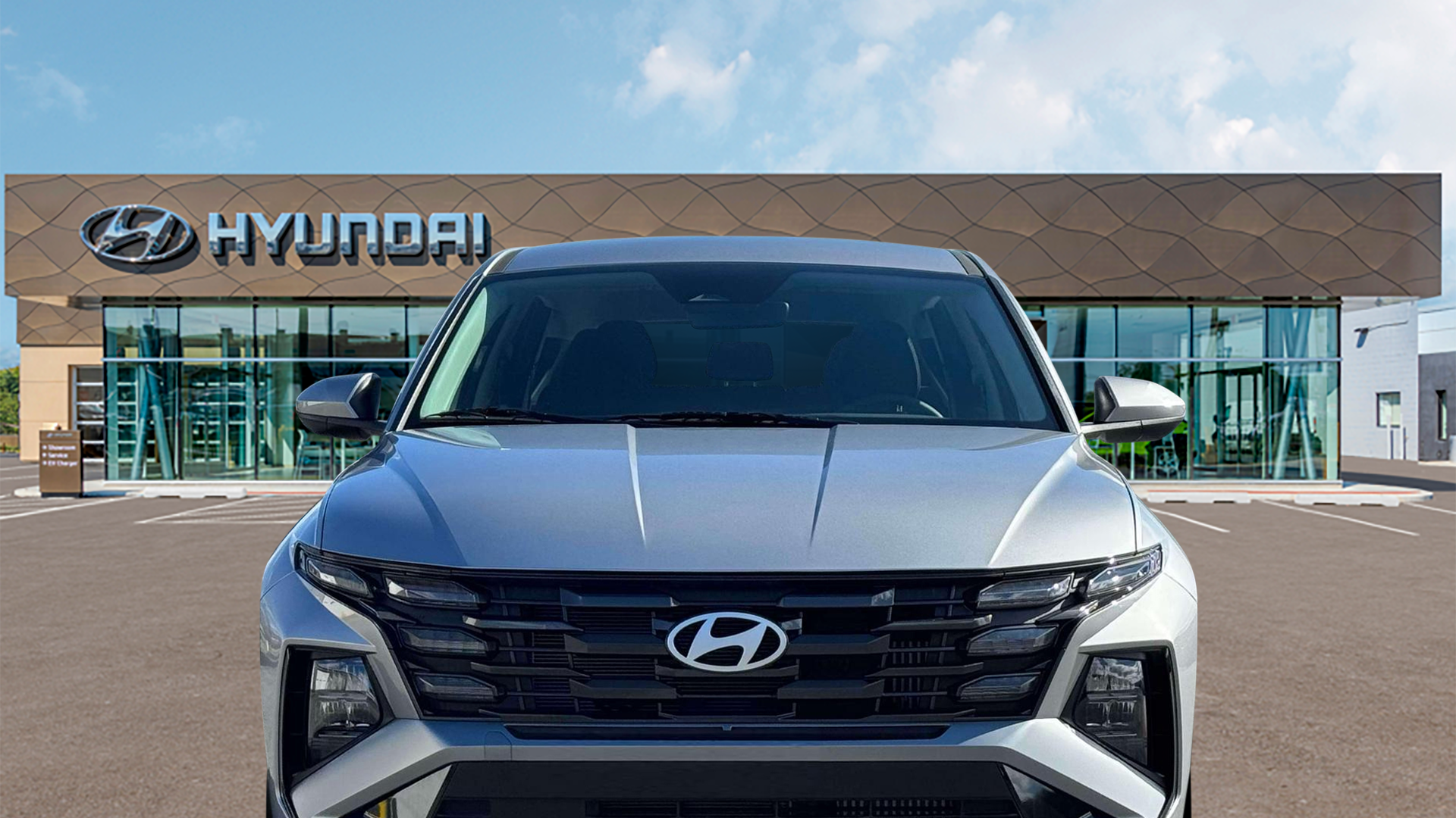 2026 Hyundai TUCSON Hybrid Blue SE