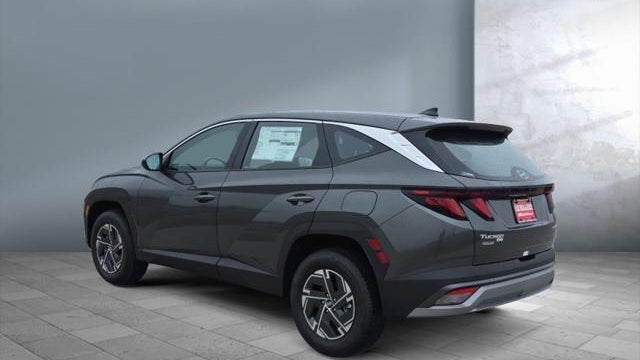 2026 Hyundai TUCSON Hybrid Blue SE