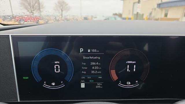 2026 Hyundai TUCSON Hybrid Blue SE