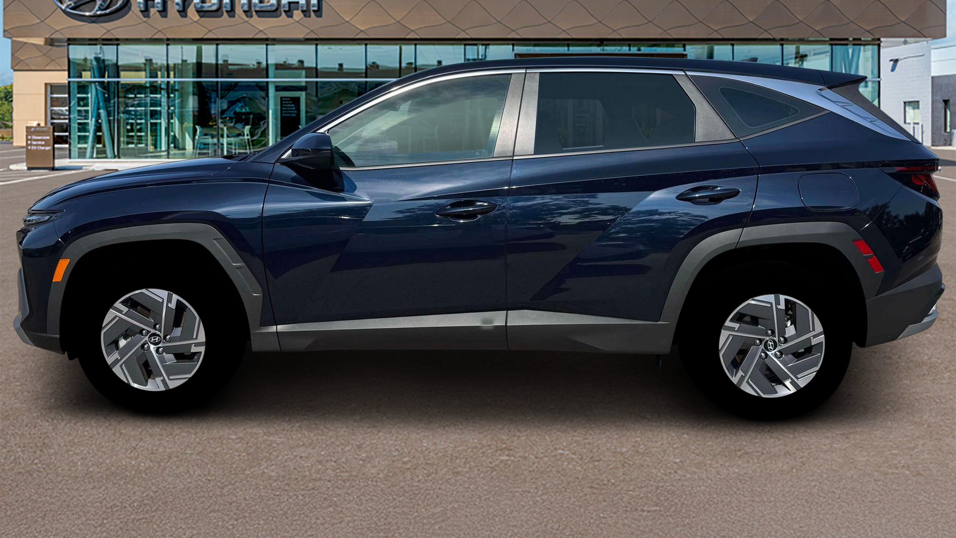 2026 Hyundai TUCSON Hybrid Blue SE