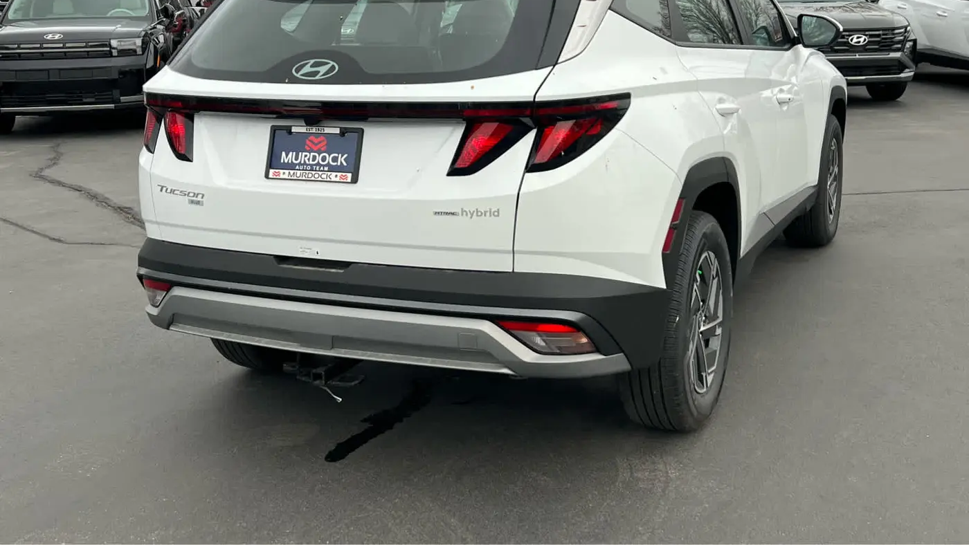 2026 Hyundai TUCSON Hybrid Blue SE