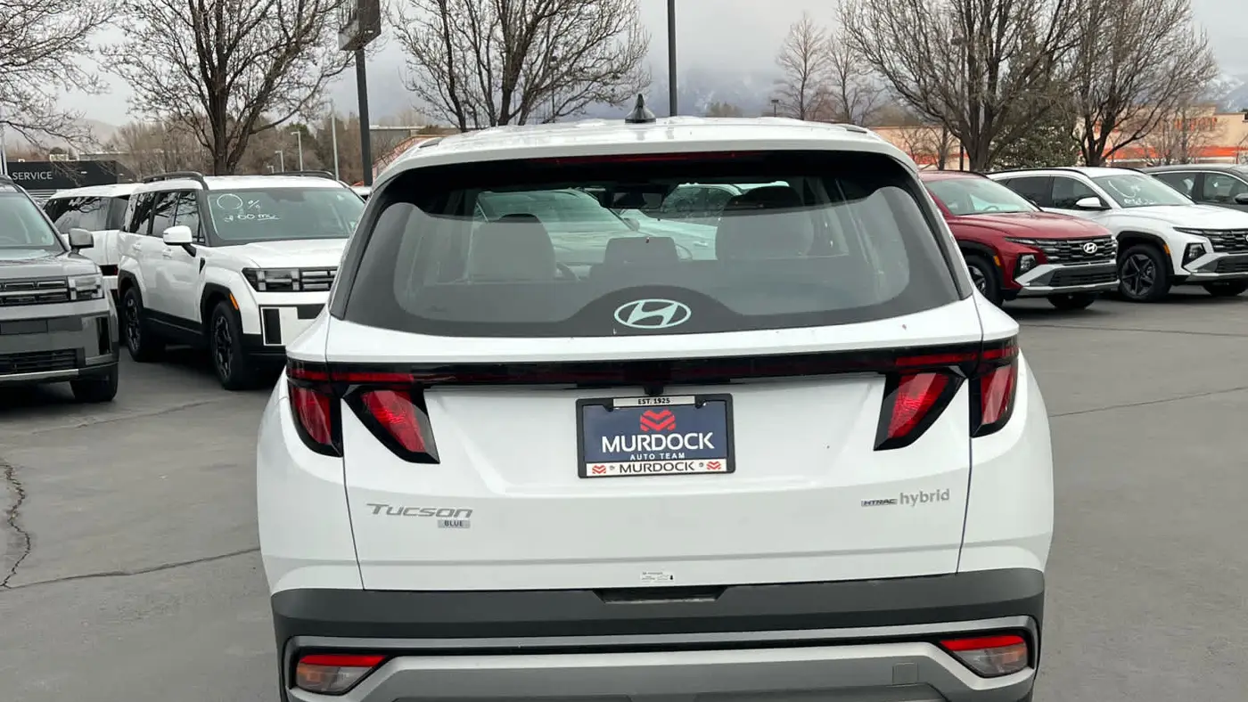 2026 Hyundai TUCSON Hybrid Blue SE