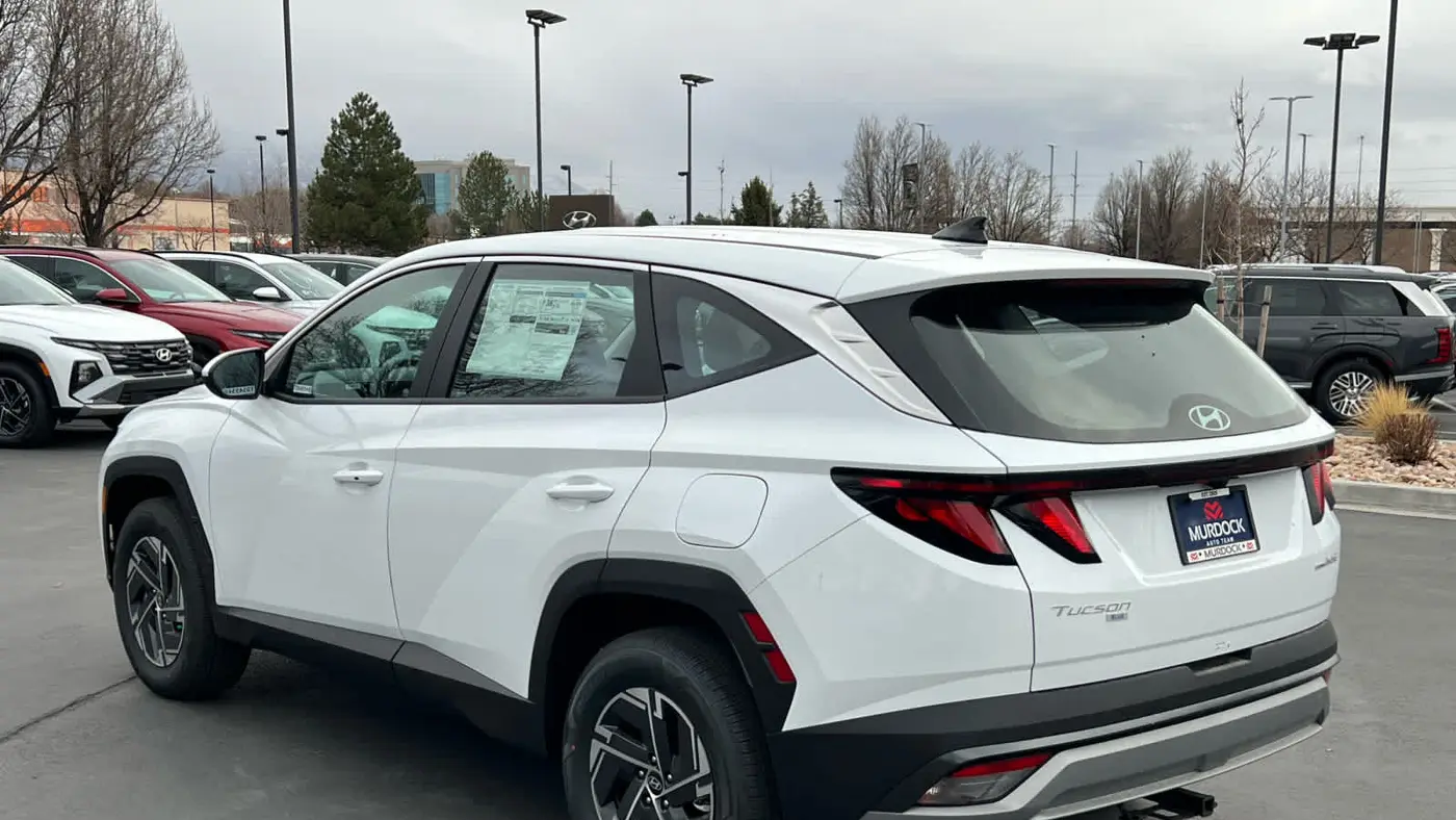 2026 Hyundai TUCSON Hybrid Blue SE