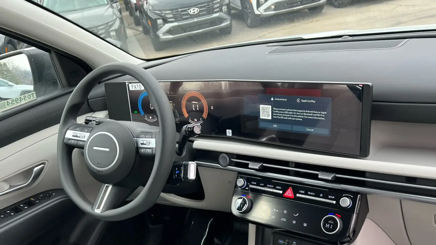 2026 Hyundai TUCSON Hybrid Blue SE