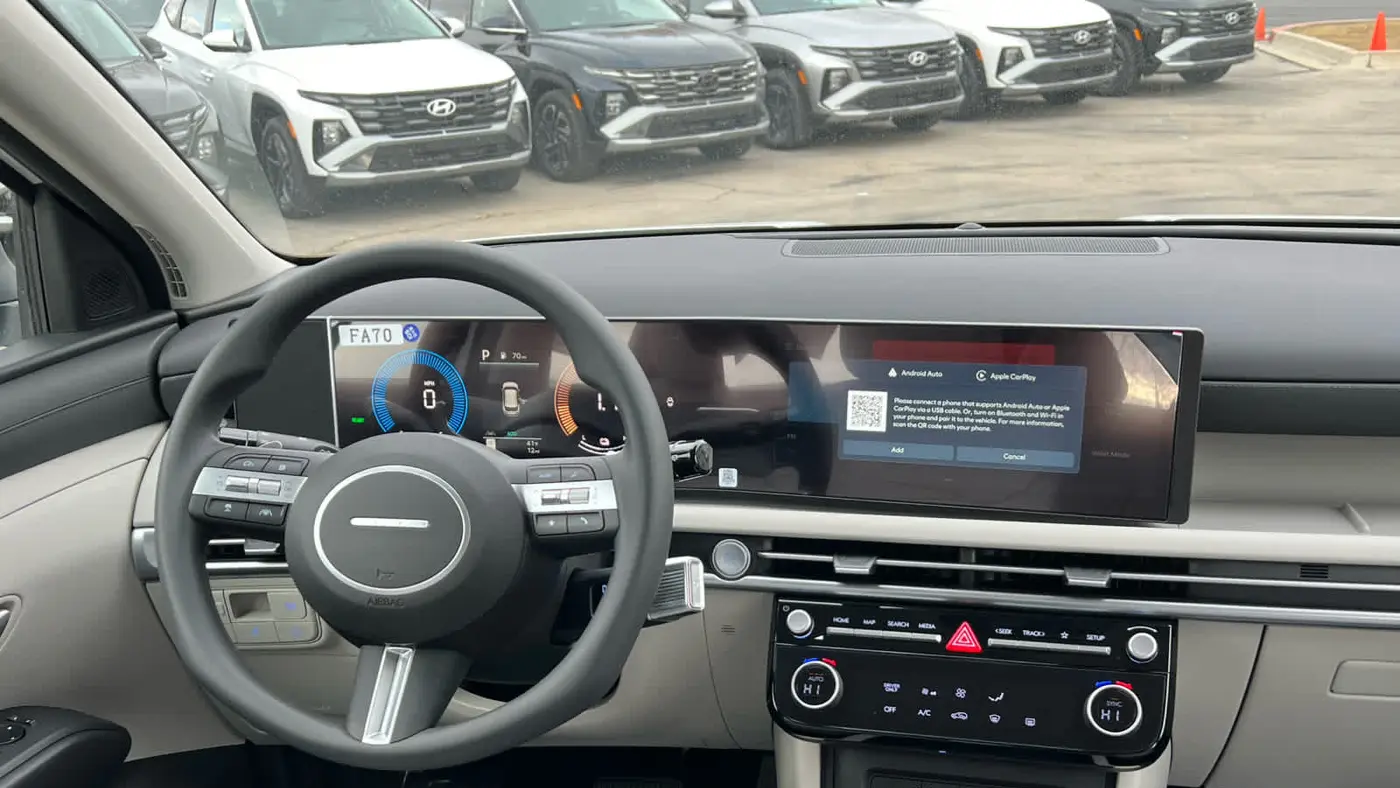 2026 Hyundai TUCSON Hybrid Blue SE