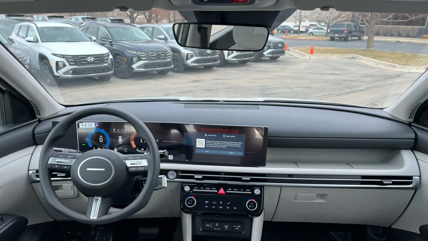 2026 Hyundai TUCSON Hybrid Blue SE