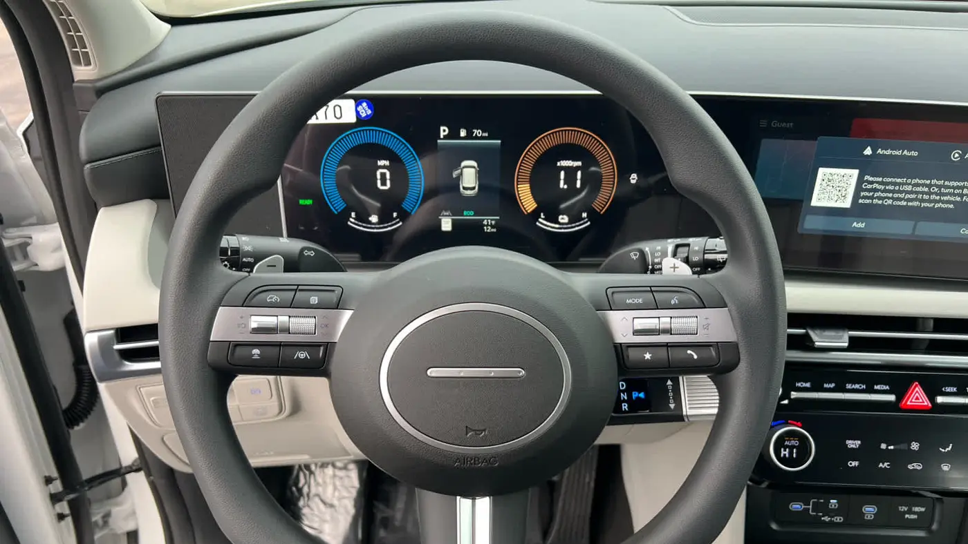 2026 Hyundai TUCSON Hybrid Blue SE