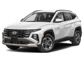 2026 Hyundai TUCSON Hybrid with Creamy White Pearl Exterior