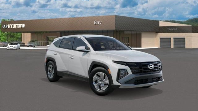 2026 Hyundai TUCSON Hybrid Blue SE