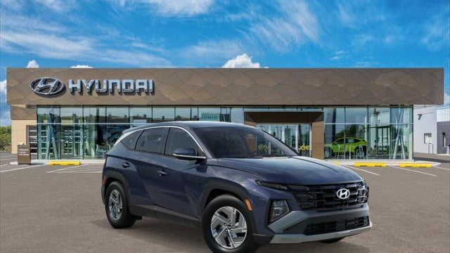 2026 Hyundai TUCSON Hybrid Blue SE