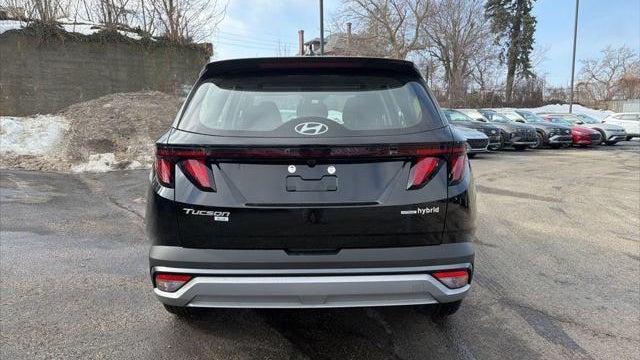 2026 Hyundai TUCSON Hybrid Blue SE
