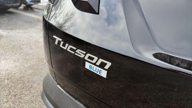 2026 Hyundai TUCSON Hybrid Blue SE