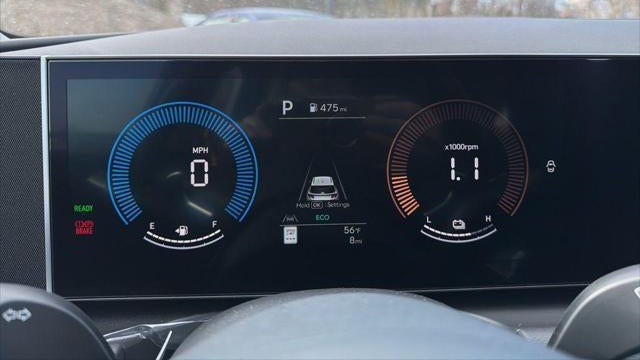 2026 Hyundai TUCSON Hybrid Blue SE