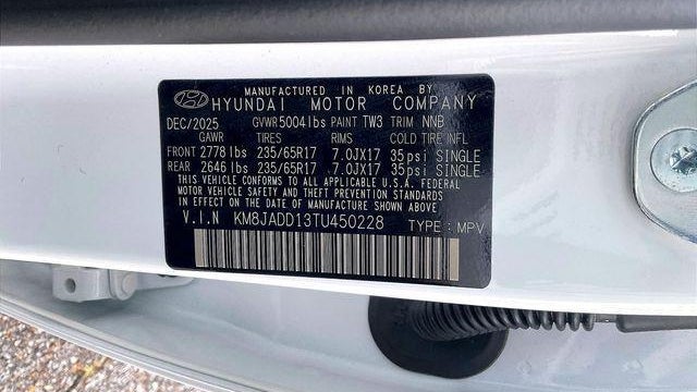 2026 Hyundai TUCSON Hybrid Blue SE