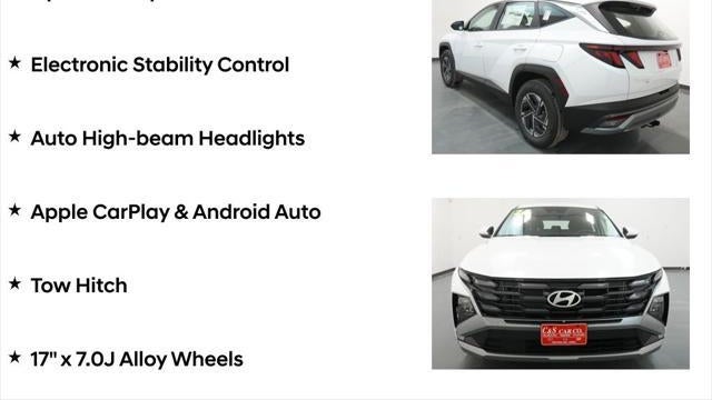 2026 Hyundai TUCSON Hybrid Blue SE