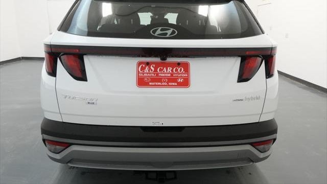 2026 Hyundai TUCSON Hybrid Blue SE
