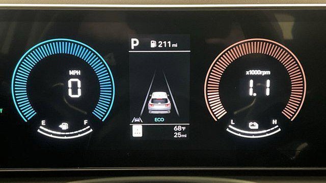 2026 Hyundai TUCSON Hybrid Blue SE