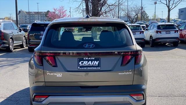 2026 Hyundai TUCSON Hybrid Blue SE