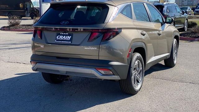 2026 Hyundai TUCSON Hybrid Blue SE
