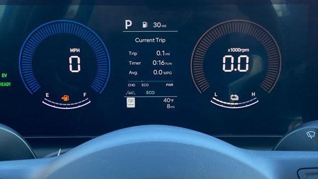 2026 Hyundai TUCSON Hybrid Blue SE