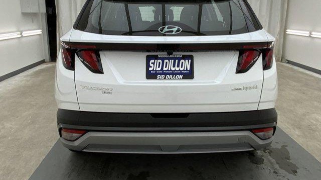 2026 Hyundai TUCSON Hybrid Blue SE