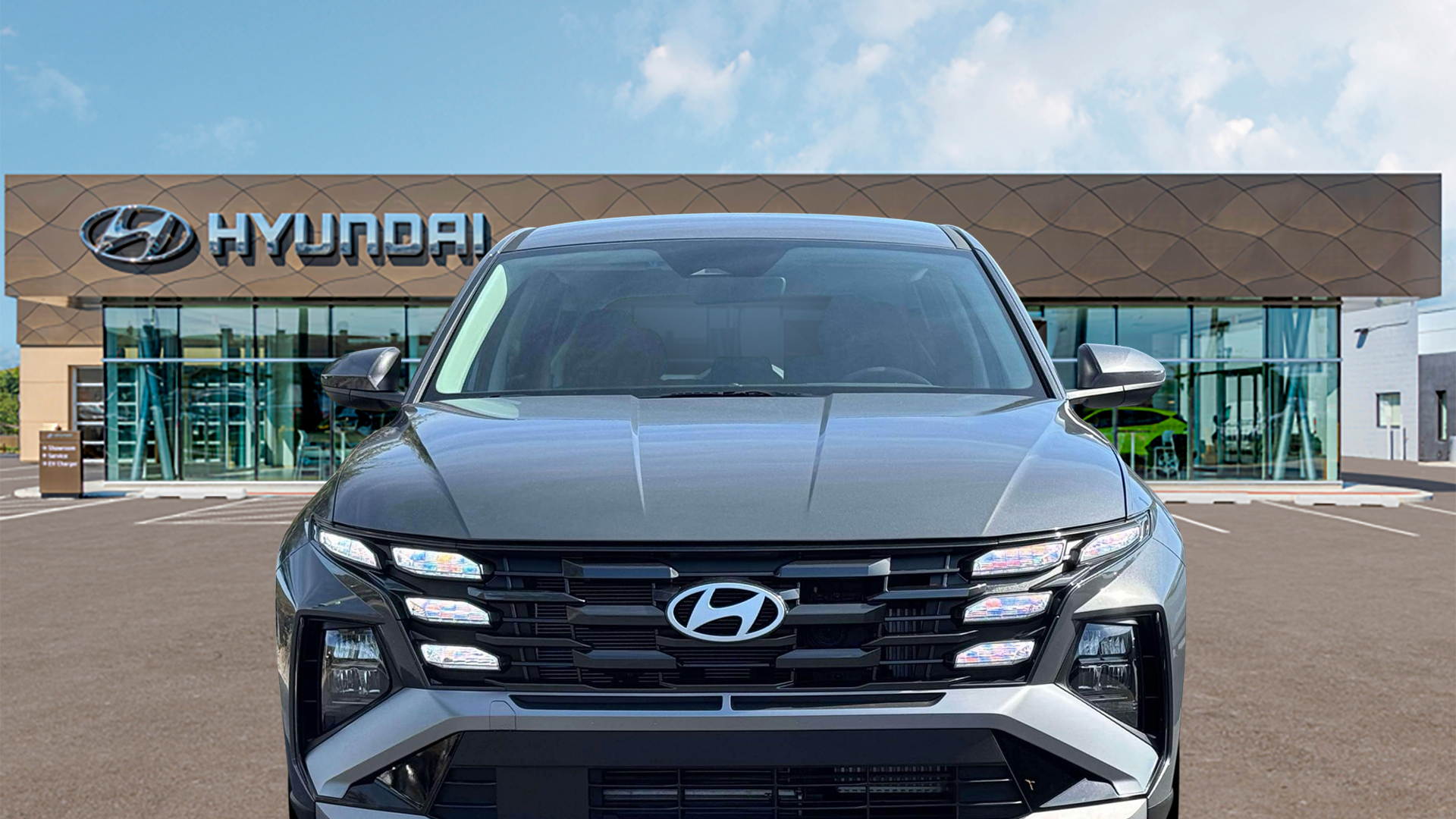 2026 Hyundai TUCSON Hybrid Blue SE