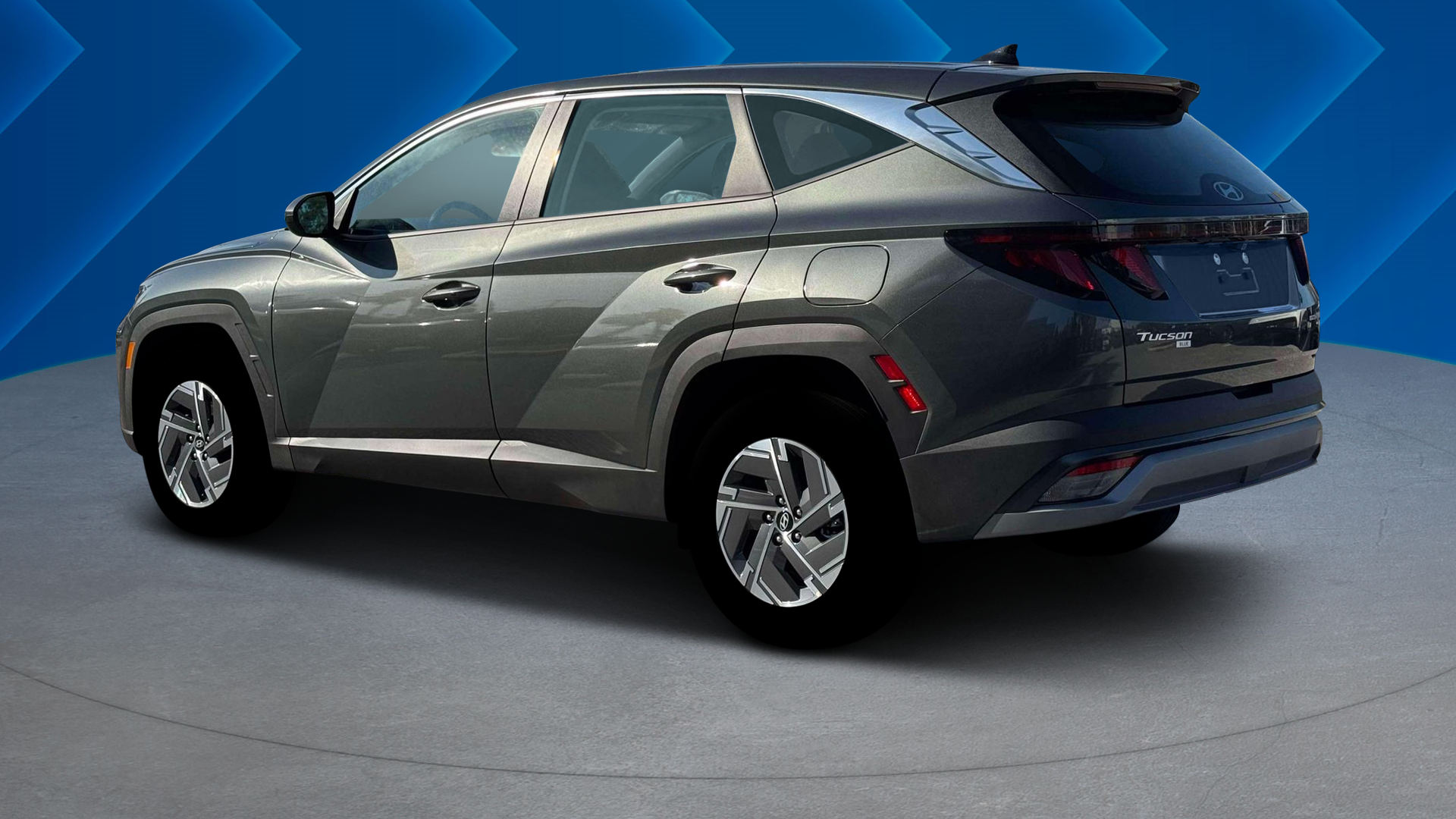 2026 Hyundai TUCSON Hybrid Blue SE