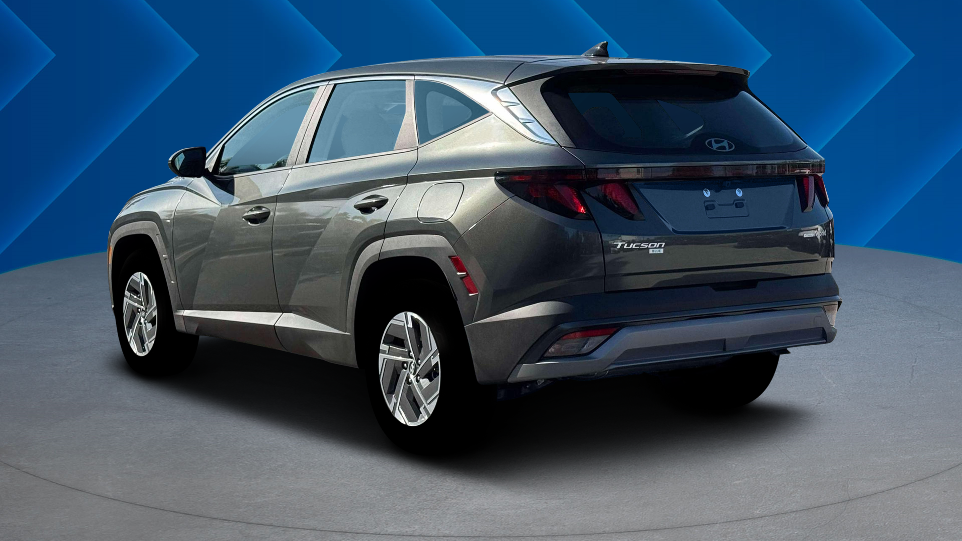 2026 Hyundai TUCSON Hybrid Blue SE