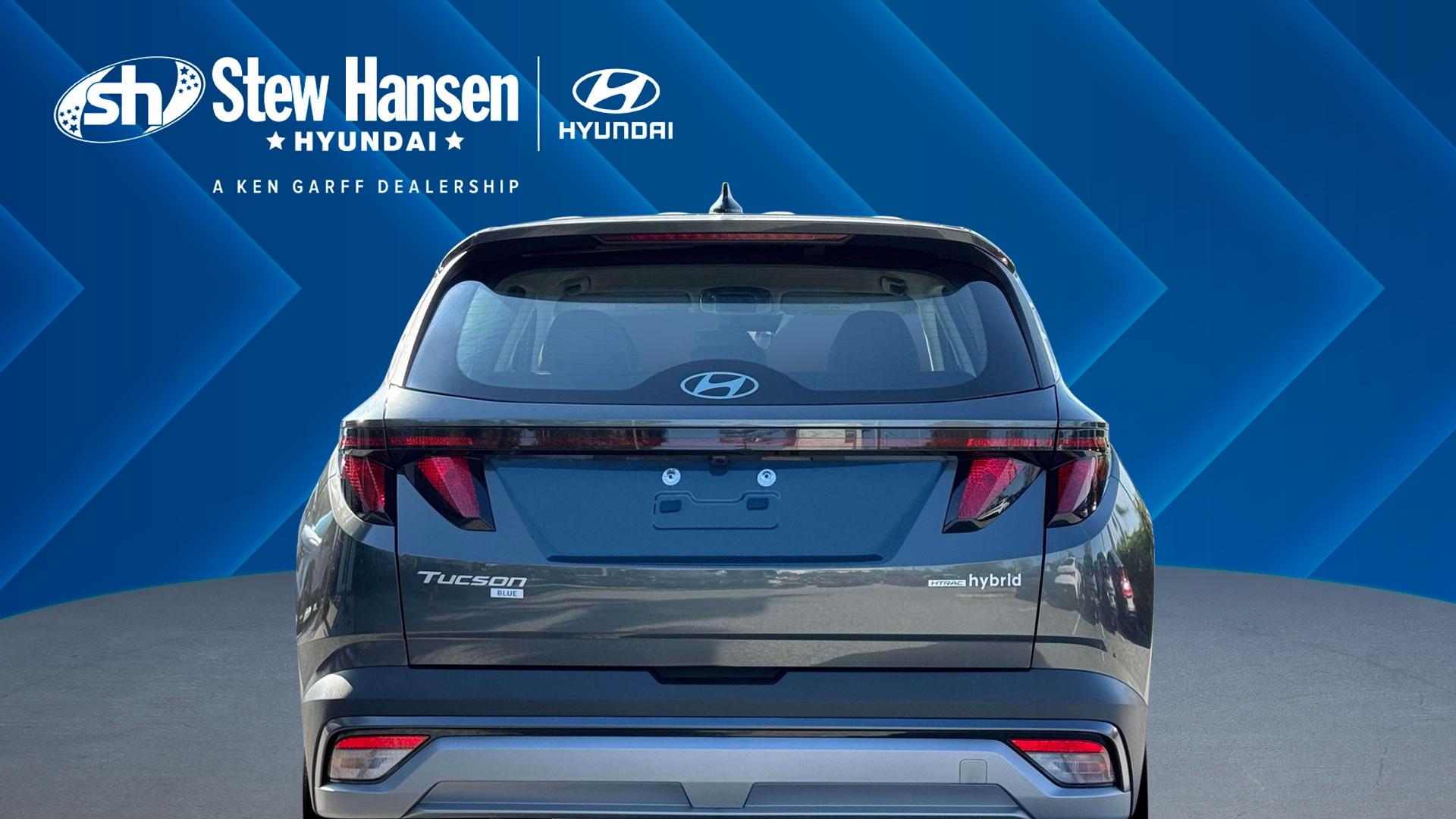 2026 Hyundai TUCSON Hybrid Blue SE
