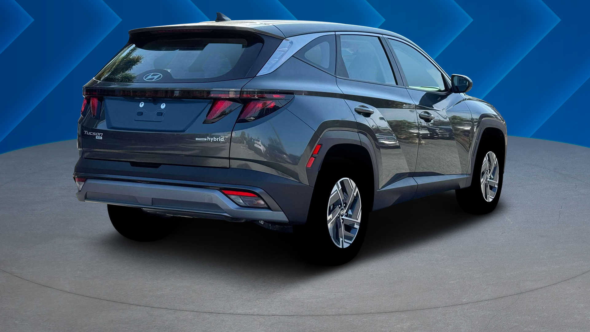 2026 Hyundai TUCSON Hybrid Blue SE