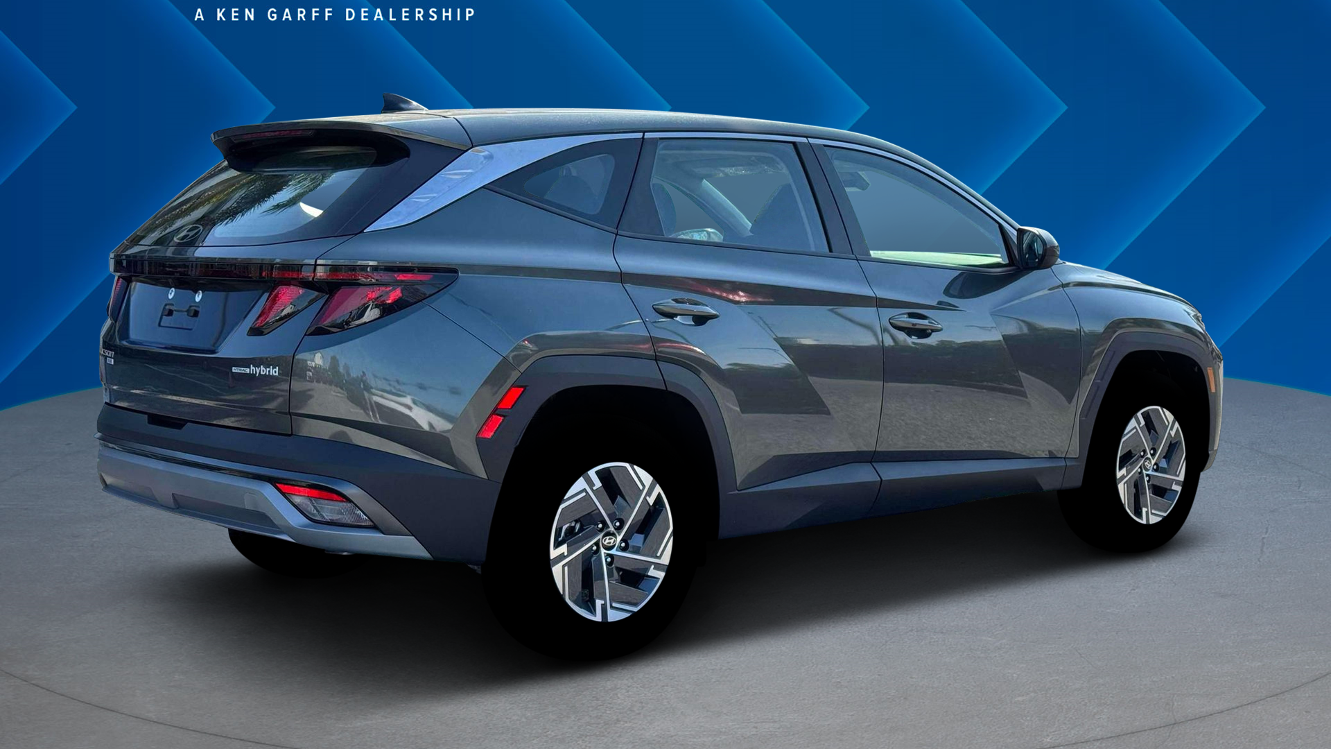 2026 Hyundai TUCSON Hybrid Blue SE