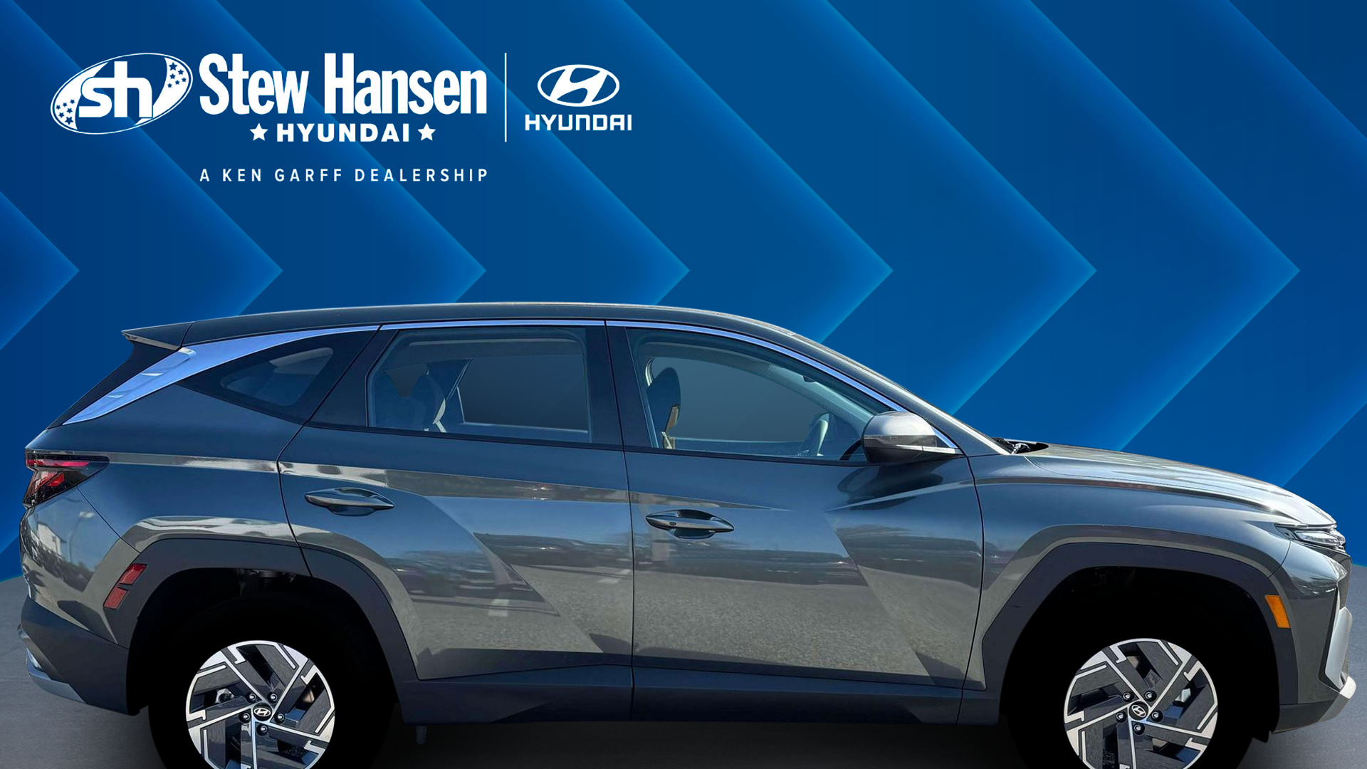 2026 Hyundai TUCSON Hybrid Blue SE