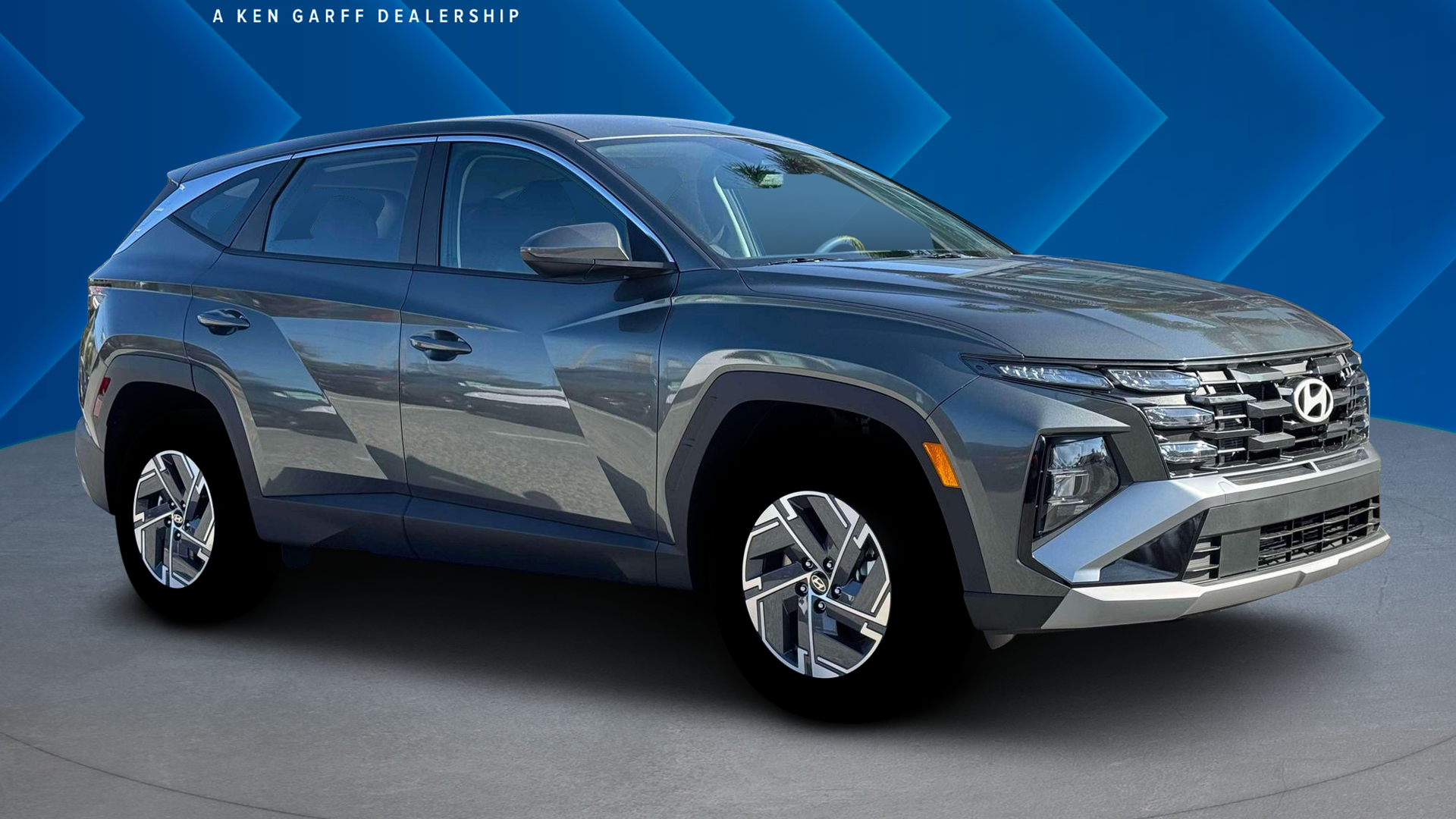 2026 Hyundai TUCSON Hybrid Blue SE