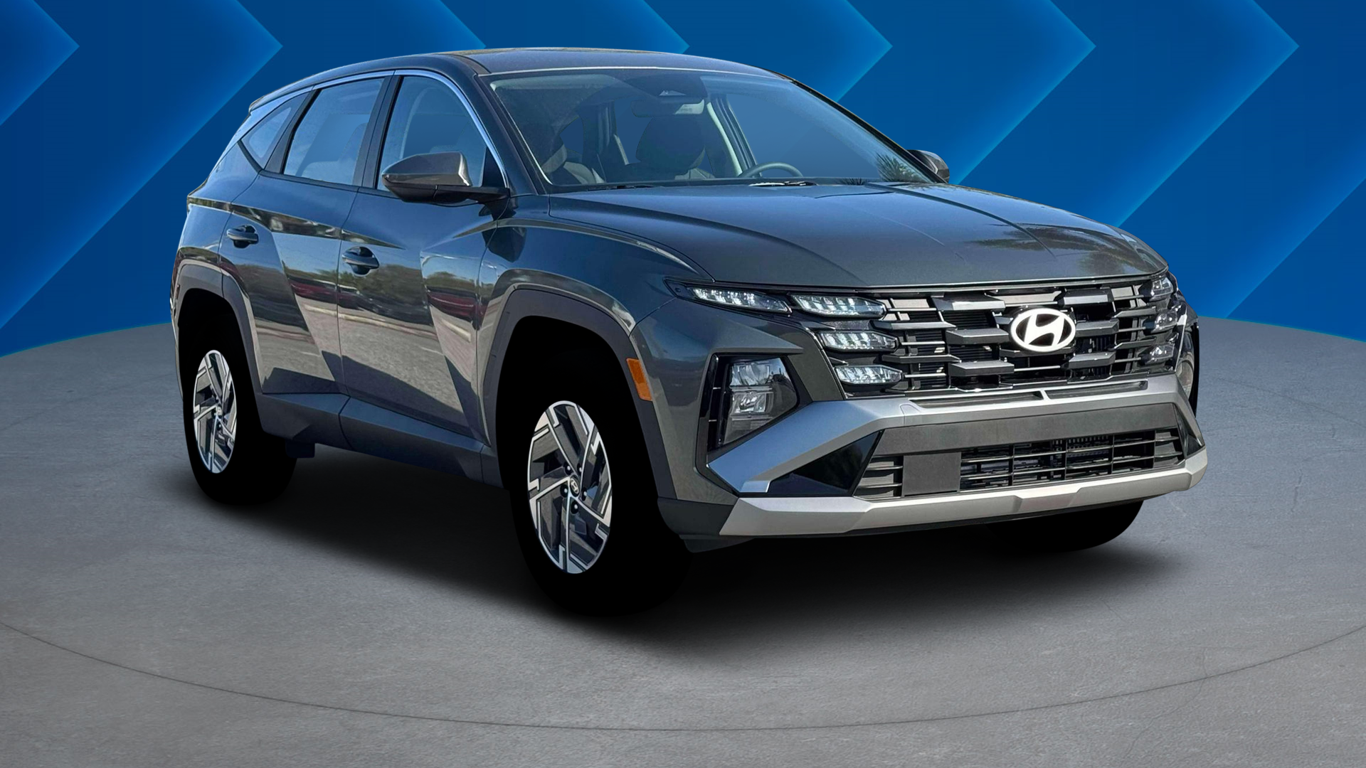 2026 Hyundai TUCSON Hybrid Blue SE
